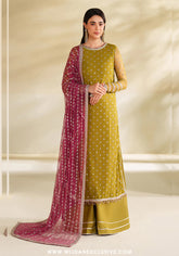 Roohi by Zarif | Unstitched Formal Edit - 2025 ZRF-RFE-05 JANEER